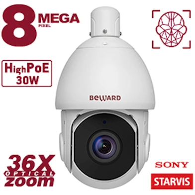 Beward SV5017-R36: камера с функцией автоматического слежения за объектом и 36-кратным зумом