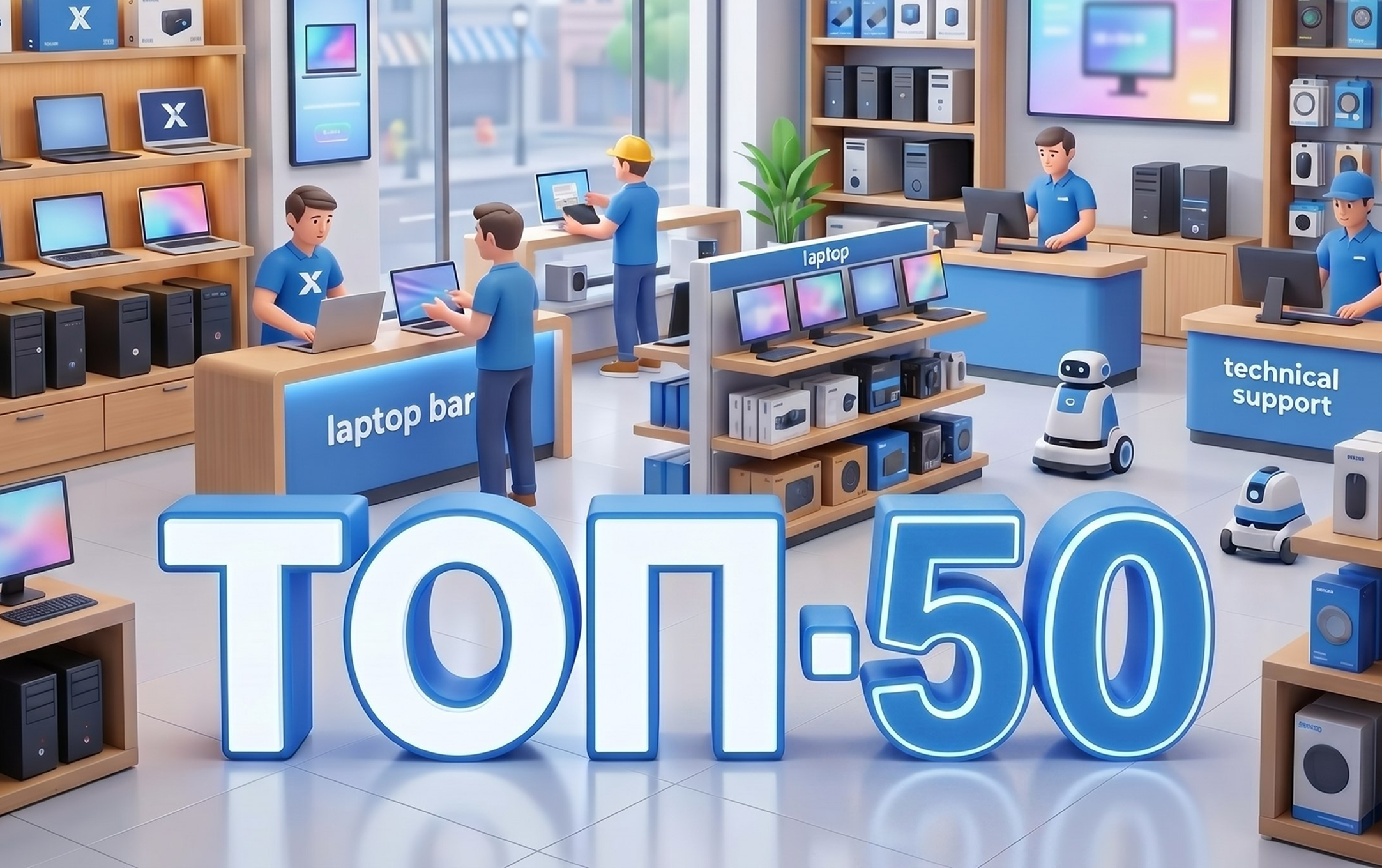 Впервые в ТОП-50