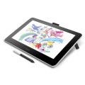 Wacom One 13: интерактивный графический планшет с естественными ощущениями от рисования