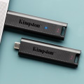 Kingston DataTraveler Max: накопители USB-С со скоростью 1000 Мбит/с