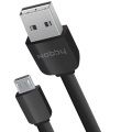 Новый двусторонний кабель USB-microUSB Nobby Comfort 010-001
