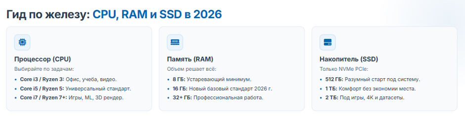 Рейтинг лучших ноутбуков 2026 года: экспертный гид по выбору от XCOM-SHOP