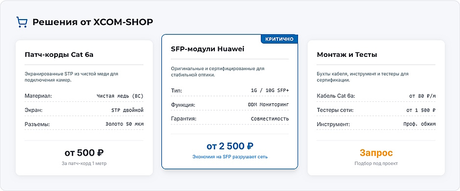 Коммутация Huawei и кабели: почему «мелочи» разрушают дорогие трансляции Коммутация Huawei и кабели: почему «мелочи» разрушают дорогие трансляции