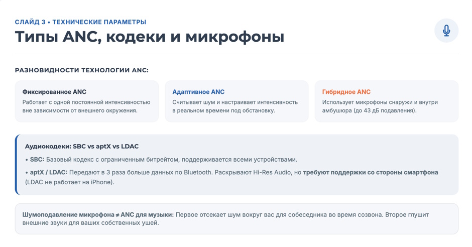Наушники с шумоподавлением: топ-5 ANC-моделей 2026 года Наушники с шумоподавлением: топ-5 ANC-моделей 2026 года