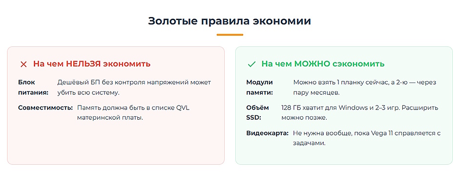 Собираем лучший игровой ПК за 30 000 рублей в 2026 г: полный гайд и тесты