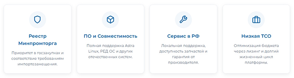 ПК Аквариус для корпоративного парка 2026 — характеристики