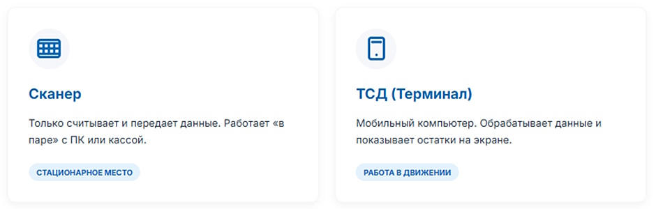 Сканер штрихкода для склада. 1D vs 2D, проводной vs беспроводной Сканер штрихкода для склада. 1D vs 2D, проводной vs беспроводной