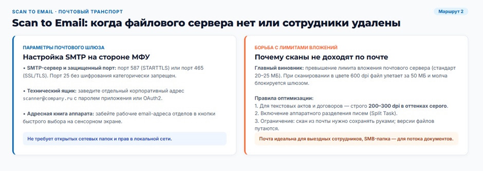 Как настроить МФУ, чтобы скан сразу приходил готовым PDF на компьютер Как настроить МФУ, чтобы скан сразу приходил готовым PDF на компьютер