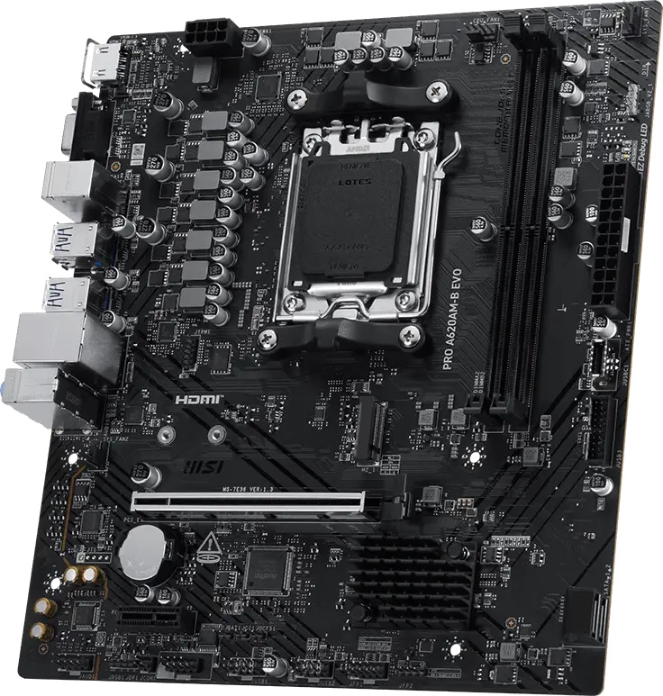 MSI PRO A620AM-B EVO MSI PRO A620AM-B EVO