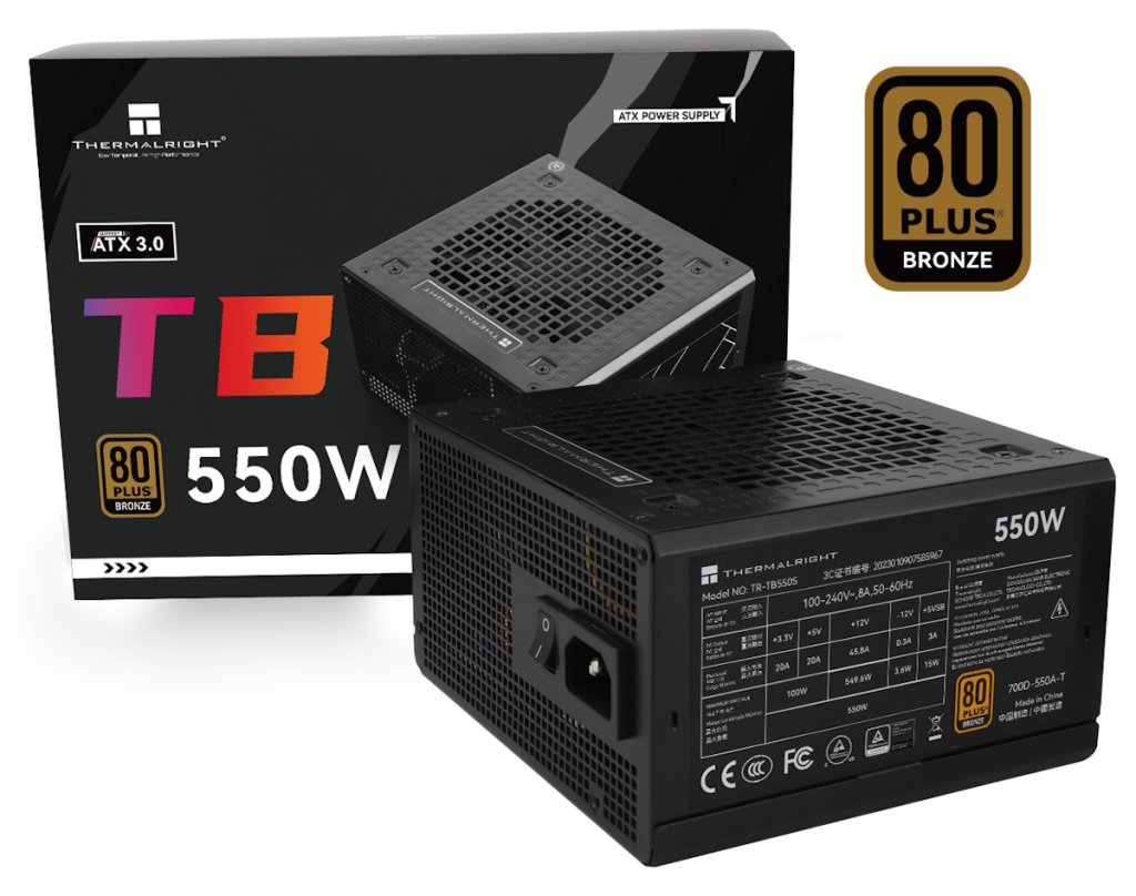 Thermalright TR-TB550S Thermalright TR-TB550S