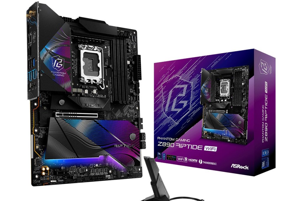 ASRock Phantom Gaming Z890 Riptide WiFi