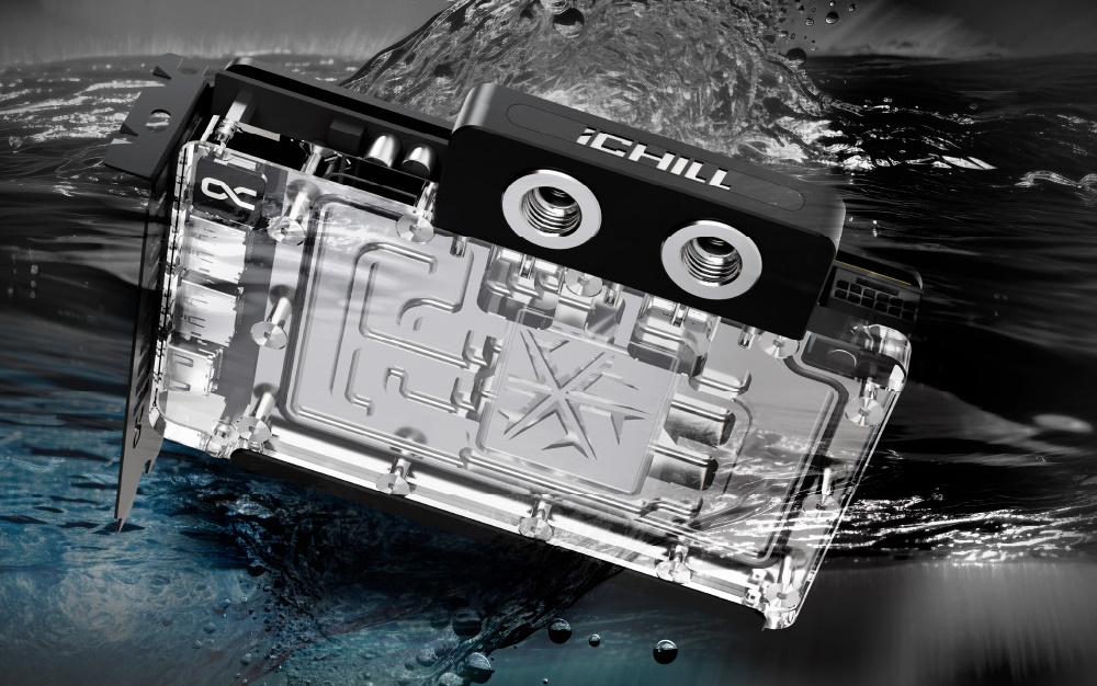 Inno3D GeForce RTX 5080 ICHILL FROSTBITE Inno3D GeForce RTX 5080 ICHILL FROSTBITE