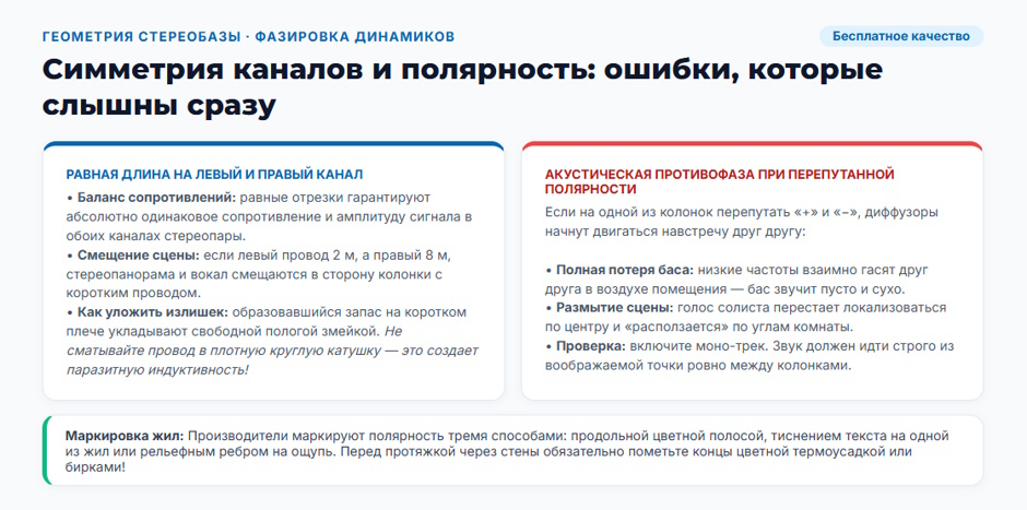 Акустический кабель для колонок и усилителя: как выбрать сечение, материал и оконцевание Акустический кабель для колонок и усилителя: как выбрать сечение, материал и оконцевание