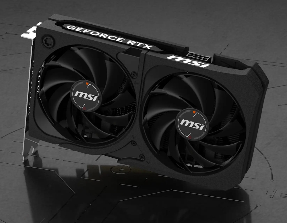 MSI GeForce RTX 5060 SHADOW 2X OC и GAMING TRIO MSI GeForce RTX 5060 SHADOW 2X OC и GAMING TRIO