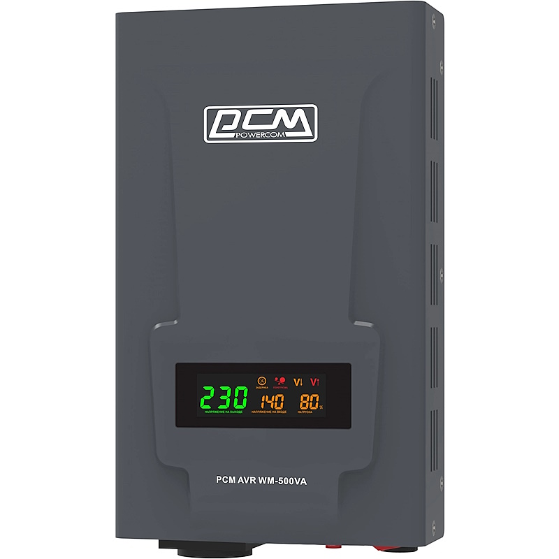 Стабилизаторы напряжения Powercom WM Стабилизаторы напряжения Powercom WM