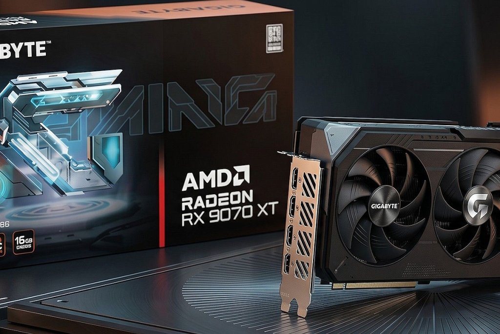 AMD Radeon RX 9070 XT или NVIDIA RTX 5070: полное сравнение для игр и творческих задач