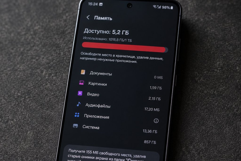 Сколько памяти нужно смартфону в 2026 году: 128, 256, 512 ГБ или 1 ТБ Сколько памяти нужно смартфону в 2026 году: 128, 256, 512 ГБ или 1 ТБ