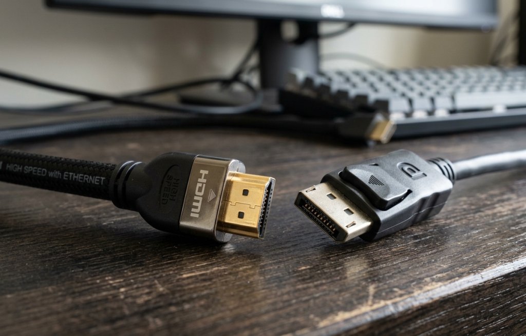 HDMI или DisplayPort: что выбрать для игр, работы и 4K-мониторов в 2026 году