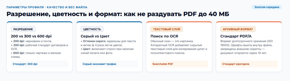 Как настроить МФУ, чтобы скан сразу приходил готовым PDF на компьютер Как настроить МФУ, чтобы скан сразу приходил готовым PDF на компьютер