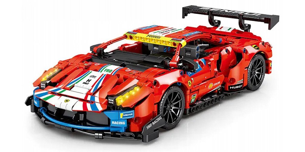 Sembo Block Ferrari 488 GTE Sembo Block Ferrari 488 GTE