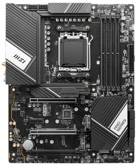 MSI PRO X670-P WIFI