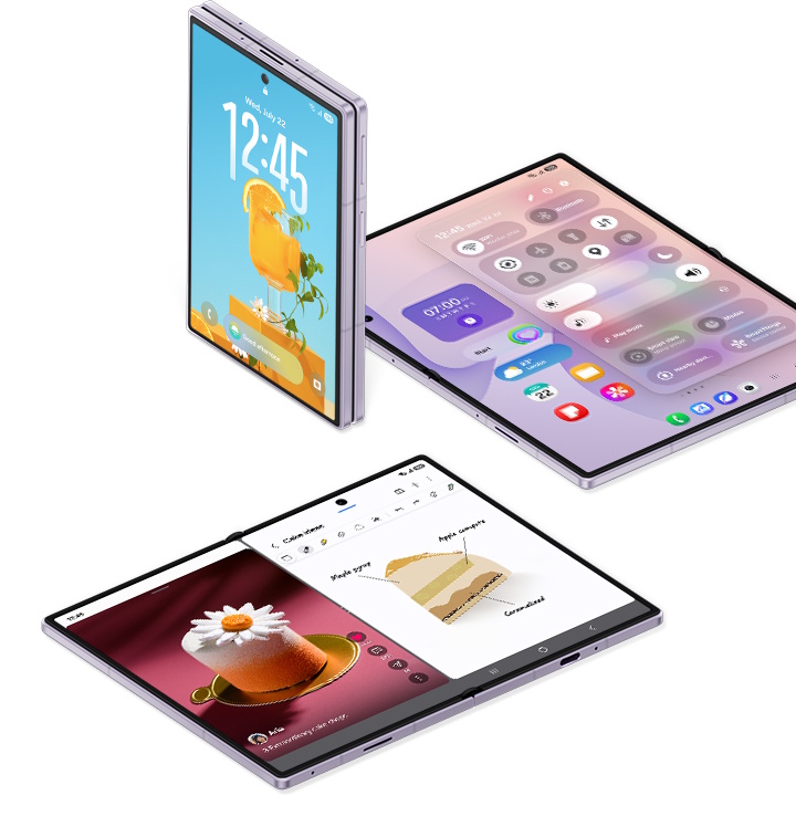 Samsung Galaxy Z Fold8 и Z Fold8 Ultra: два взгляда на идеальный складной смартфон Samsung Galaxy Z Fold8 и Z Fold8 Ultra: два взгляда на идеальный складной смартфон