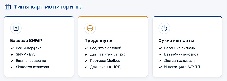 Как выбрать карту мониторинга для ИБП Как выбрать карту мониторинга для ИБП