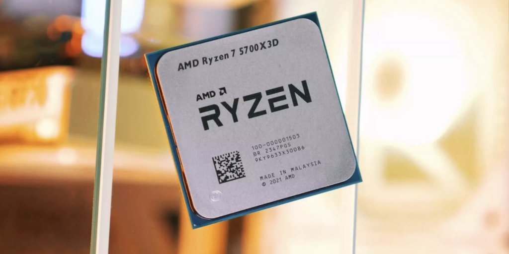 AMD Ryzen 7 5700X3D AMD Ryzen 7 5700X3D