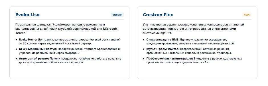 Система бронирования переговорных: Logitech Tap Scheduler, Yealink RoomPanel, Joan и другие — как выбрать