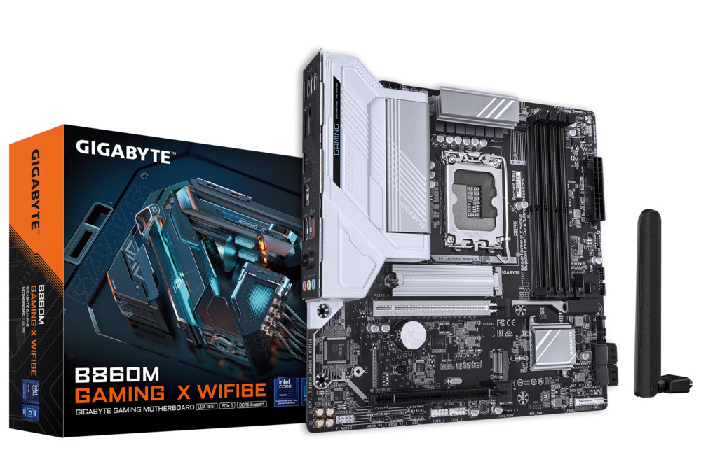 GIGABYTE B860M GAMING X WIFI6E GIGABYTE B860M GAMING X WIFI6E