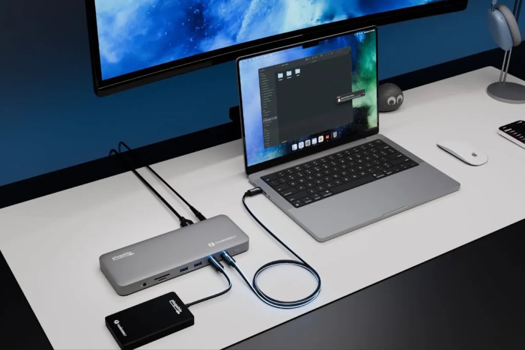 USB-C и Thunderbolt 4 для офиса: доки, адаптеры и подключение 2–3 мониторов к ноутбуку USB-C и Thunderbolt 4 для офиса: доки, адаптеры и подключение 2–3 мониторов к ноутбуку