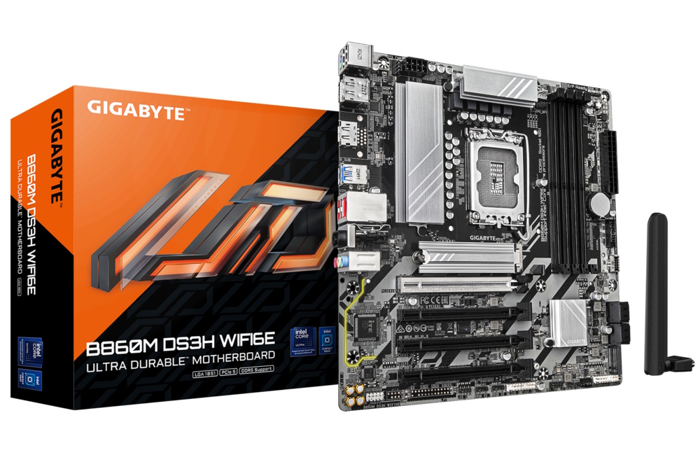 GIGABYTE B860M DS3H WIFI6E GIGABYTE B860M DS3H WIFI6E