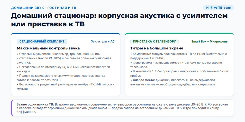 Караоке-система: рейтинг 2026 года — какой тип выбрать для дома, бара и детской комнаты
