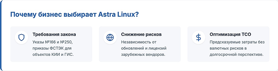 Astra Linux в корпоративной среде: что работает, что нет и как мигрировать Astra Linux в корпоративной среде: что работает, что нет и как мигрировать