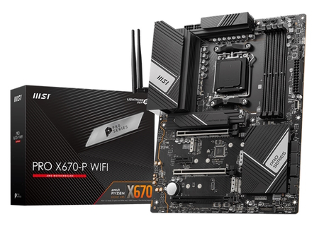 MSI PRO X670-P WIFI