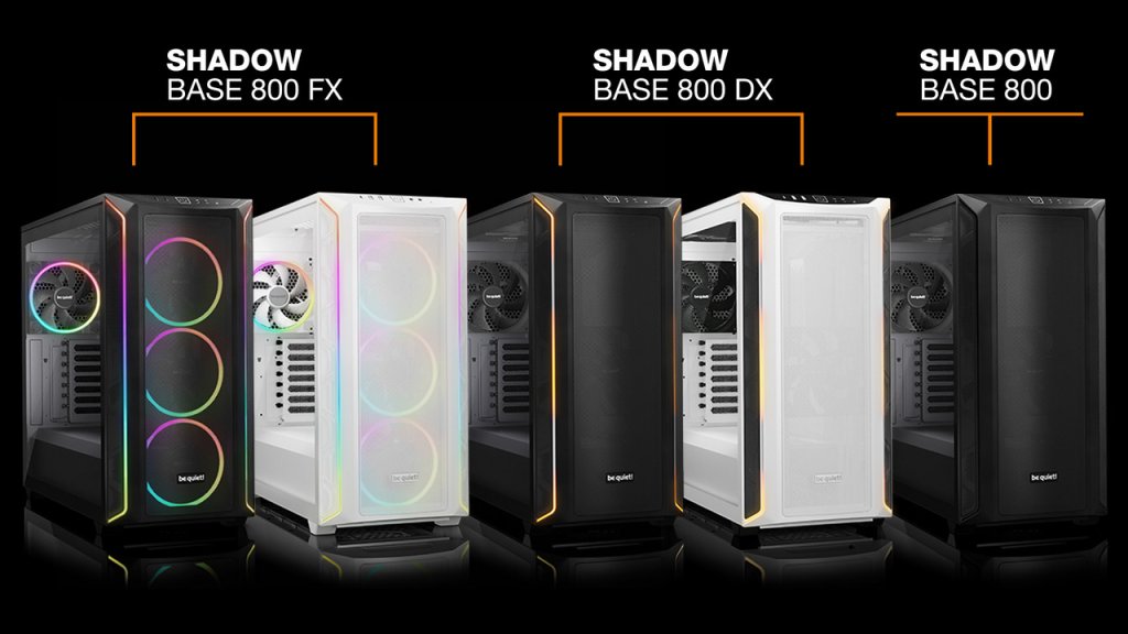 Be quiet! Shadow Base 800