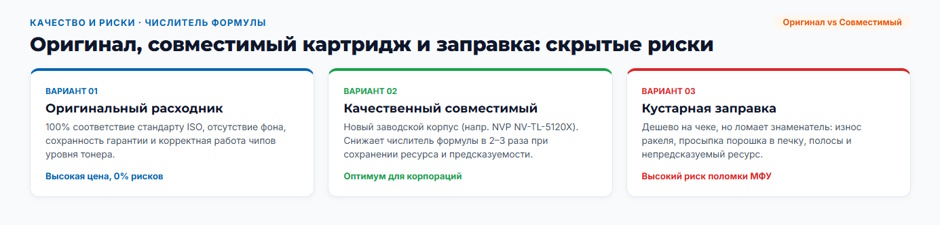 Лазерный или струйный: что дешевле, если считать цену страницы, а не цену принтера Лазерный или струйный: что дешевле, если считать цену страницы, а не цену принтера