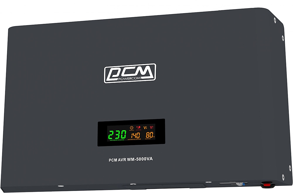 Стабилизаторы напряжения Powercom WM Стабилизаторы напряжения Powercom WM