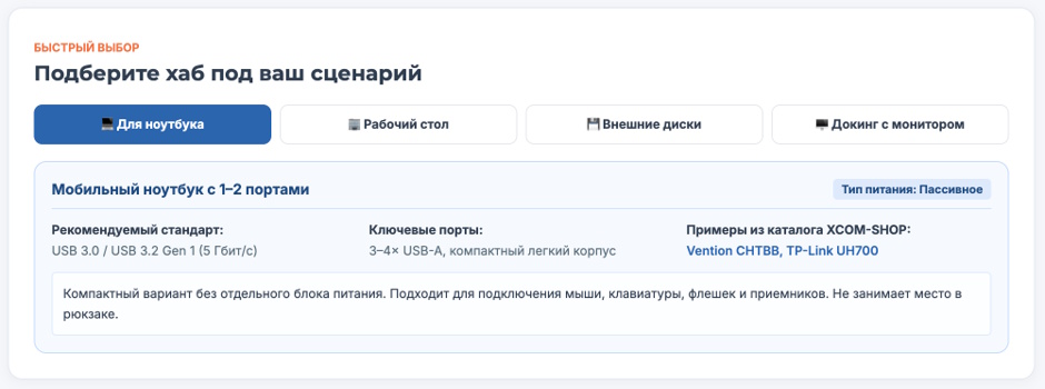 USB-хаб: какой нужен и как не ошибиться при выборе USB-хаб: какой нужен и как не ошибиться при выборе