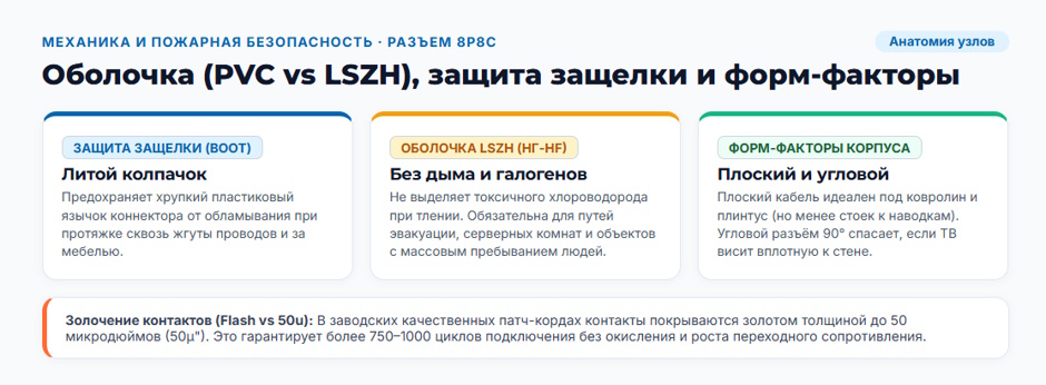 Патч-корд: как выбрать сетевой кабель для дома и офиса Патч-корд: как выбрать сетевой кабель для дома и офиса
