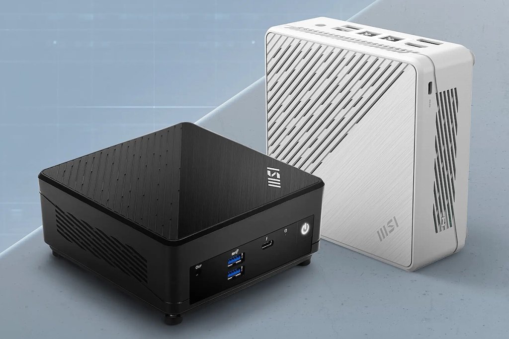 MSI CUBI 5: интересные неттопы на Intel Core 5 и Core 7