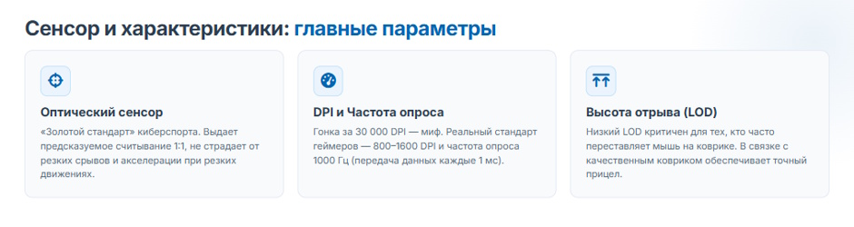 Как выбрать игровую мышь в 2026 году: полное руководство Как выбрать игровую мышь в 2026 году: полное руководство