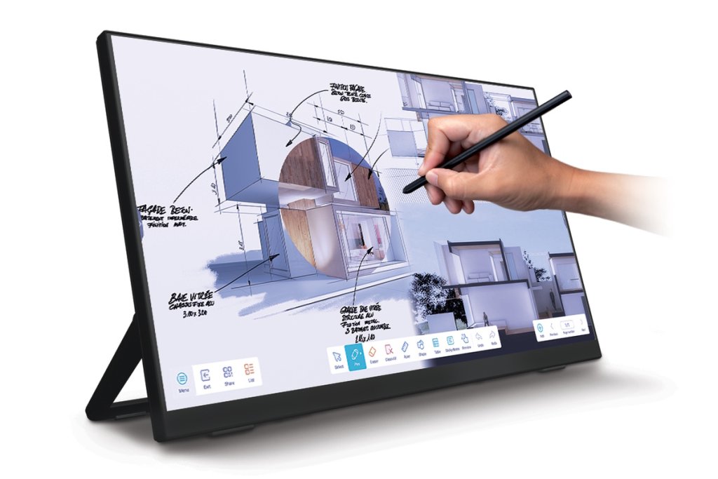 Iiyama ProLite T2755QSC-B1 Iiyama ProLite T2755QSC-B1