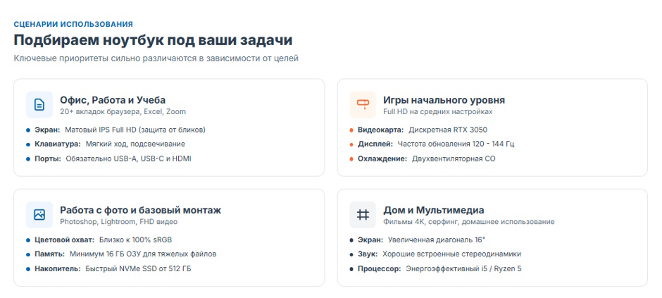 Лучший ноутбук до 70000 рублей 2026 года: как выбрать и рейтинг моделей Лучший ноутбук до 70000 рублей 2026 года: как выбрать и рейтинг моделей