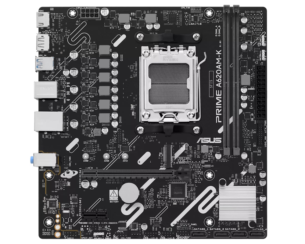 ASUS PRIME A620AM-K ASUS PRIME A620AM-K