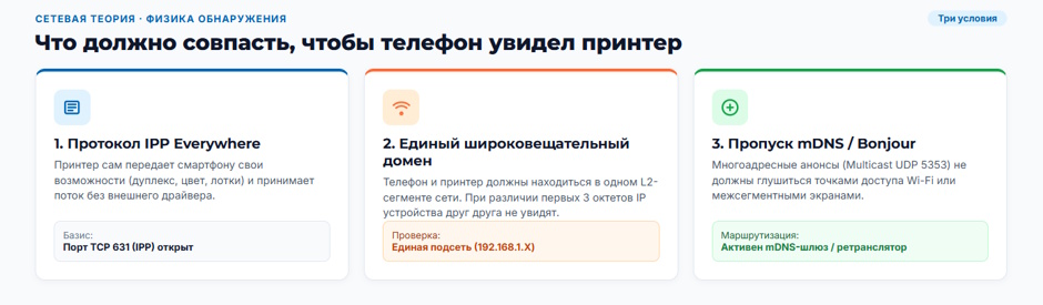 Печать с телефона на офисный принтер: 3 способа без танцев с драйверами