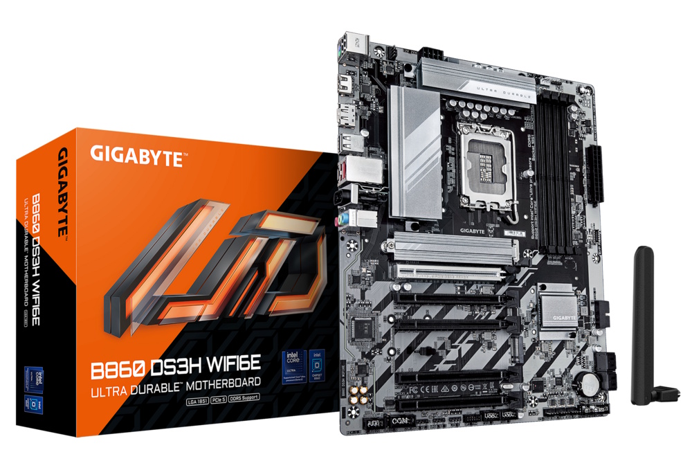 GIGABYTE B860 DS3H WIFI6E GIGABYTE B860 DS3H WIFI6E