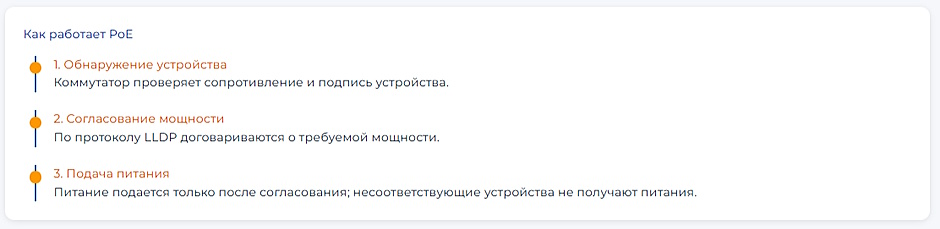 Питание через Ethernet (PoE). Как выбрать коммутатор для видеонаблюдения и Wi-Fi в офисе