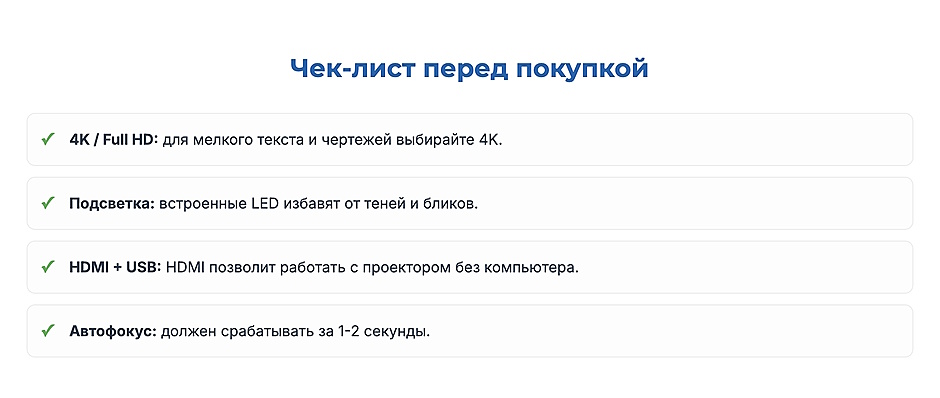 Документ-камера: забытый гаджет, который решает реальные задачи в офисе и школе Документ-камера: забытый гаджет, который решает реальные задачи в офисе и школе