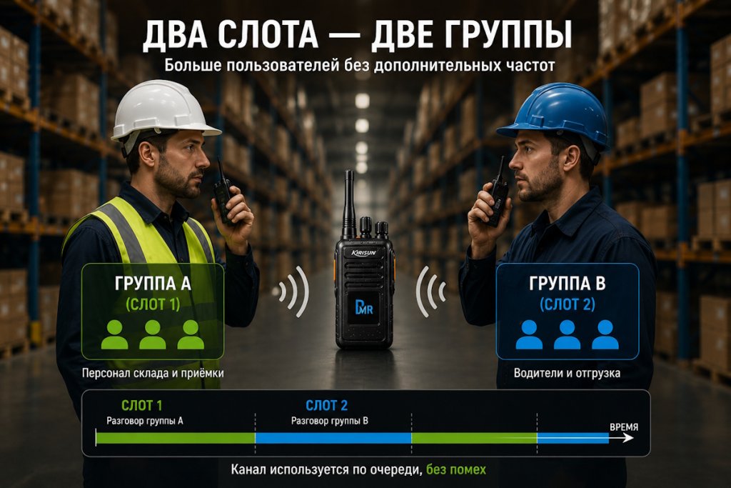 Цифровая или аналоговая рация: в чём разница и что выбрать для бизнеса Цифровая или аналоговая рация: в чём разница и что выбрать для бизнеса